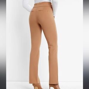 Express columnist high waisted boot cut slacks